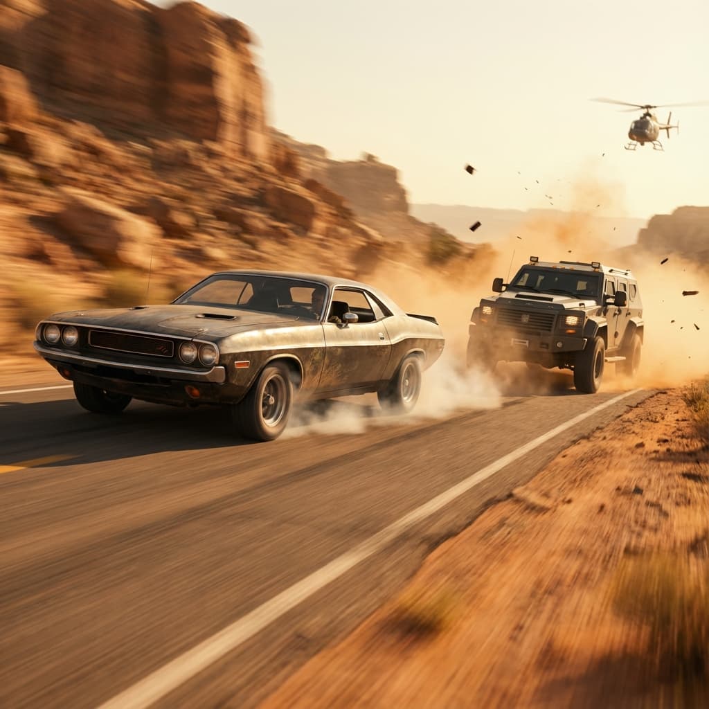متى تختار NOVA ACTION؟ مشهد أكشن سينمائي من NOVA ACTION